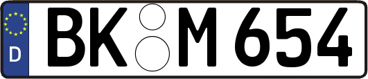 BK-M654