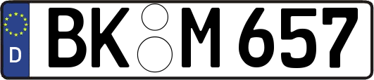 BK-M657