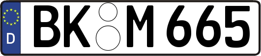 BK-M665