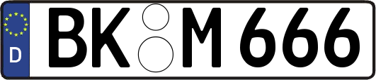 BK-M666
