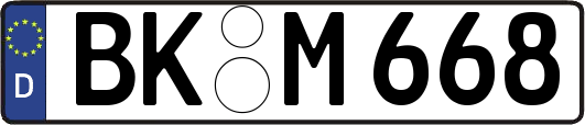 BK-M668
