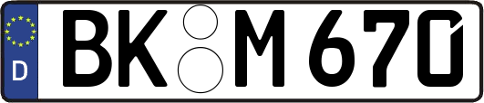 BK-M670