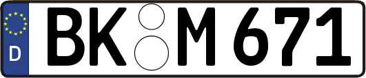 BK-M671
