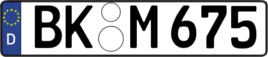 BK-M675