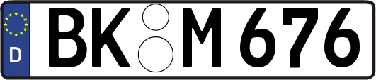 BK-M676