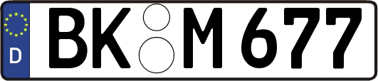 BK-M677