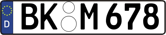 BK-M678