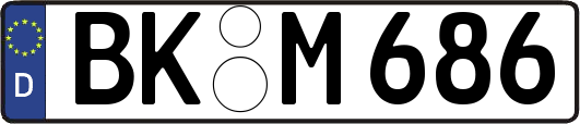 BK-M686