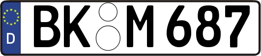 BK-M687