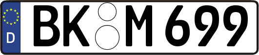 BK-M699