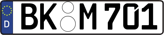 BK-M701