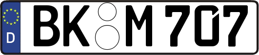 BK-M707