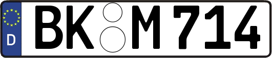 BK-M714