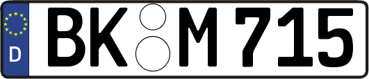 BK-M715
