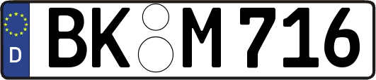 BK-M716