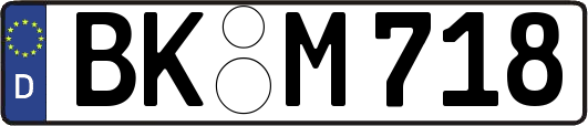 BK-M718