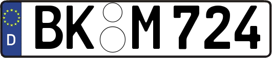 BK-M724