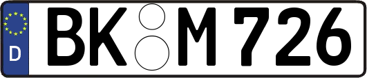 BK-M726