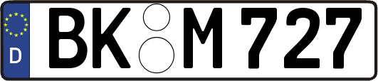 BK-M727