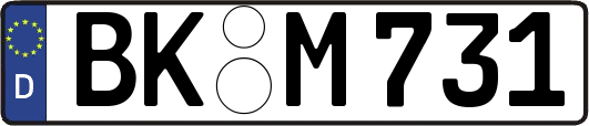 BK-M731