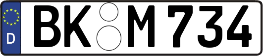 BK-M734
