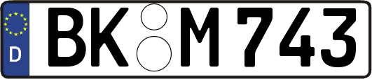 BK-M743