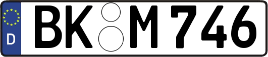 BK-M746