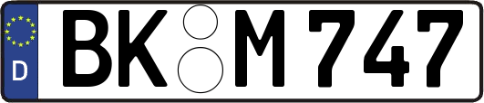 BK-M747