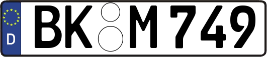 BK-M749