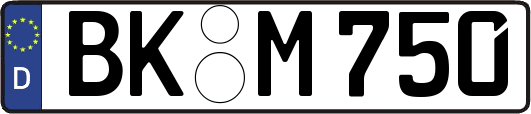 BK-M750
