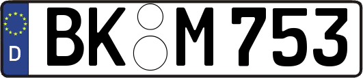 BK-M753