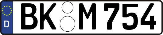 BK-M754