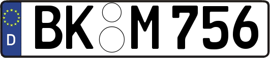 BK-M756