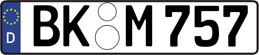 BK-M757