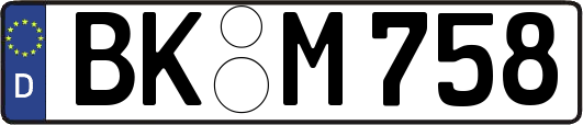 BK-M758
