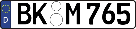BK-M765