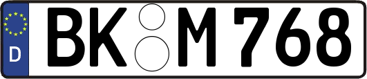 BK-M768