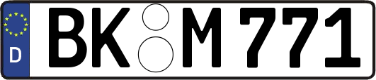 BK-M771