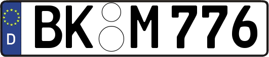 BK-M776