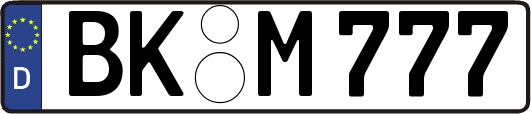 BK-M777