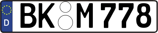BK-M778