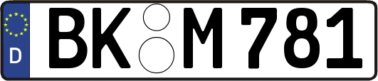 BK-M781