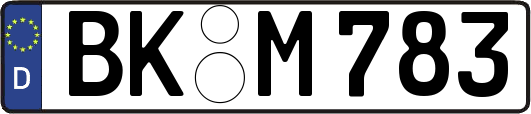 BK-M783