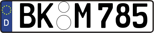 BK-M785