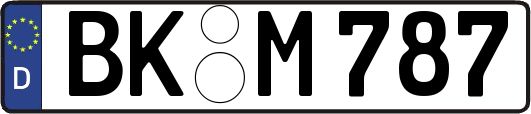 BK-M787