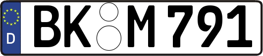BK-M791