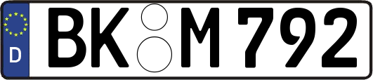 BK-M792
