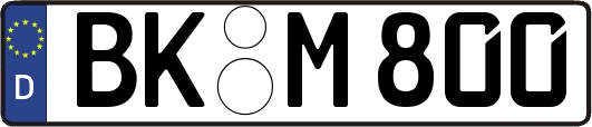 BK-M800