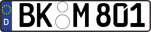 BK-M801