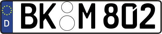 BK-M802